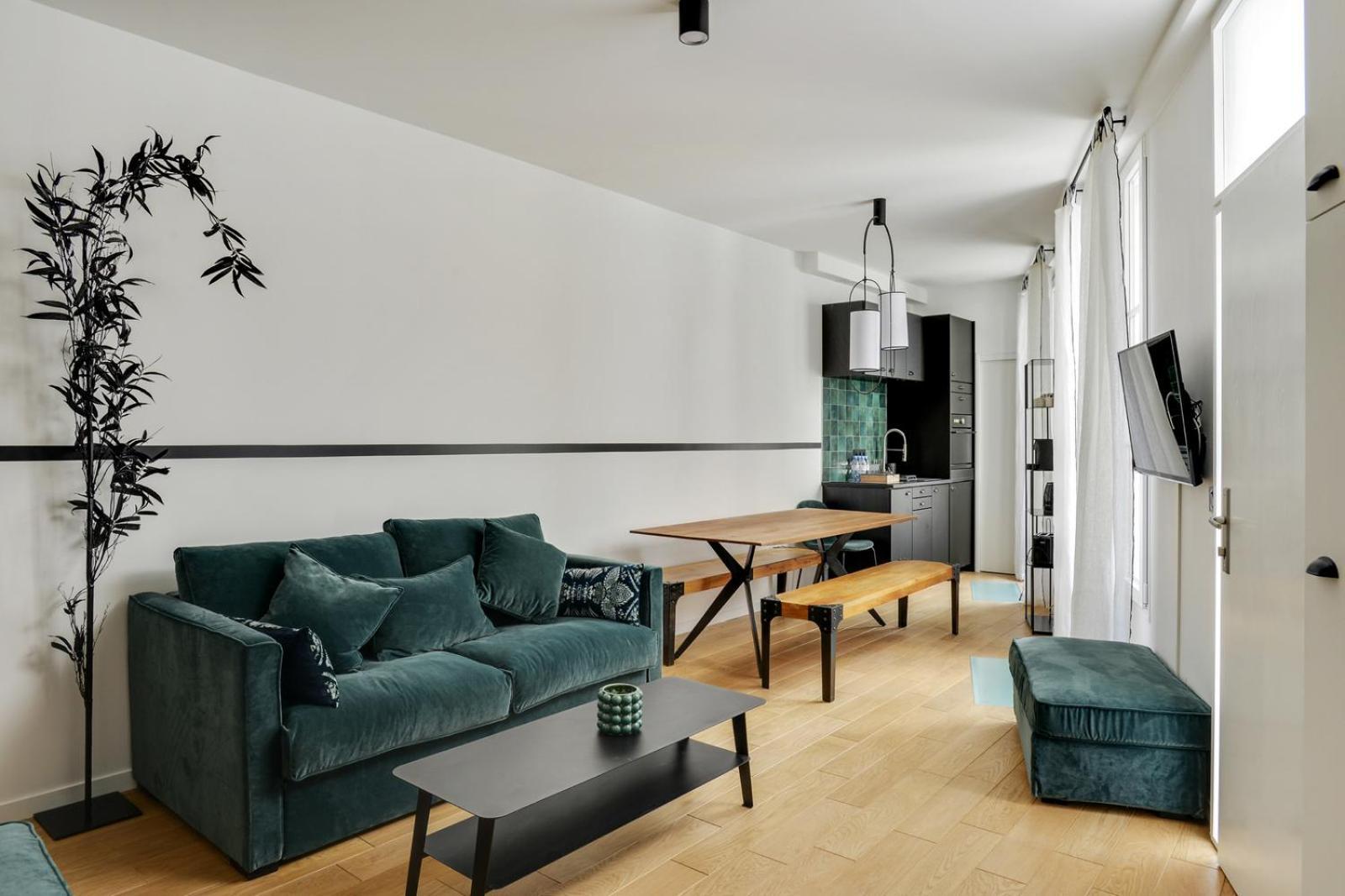 124 Suite Beata - Superbe Appartement A ปารีส ภายนอก รูปภาพ