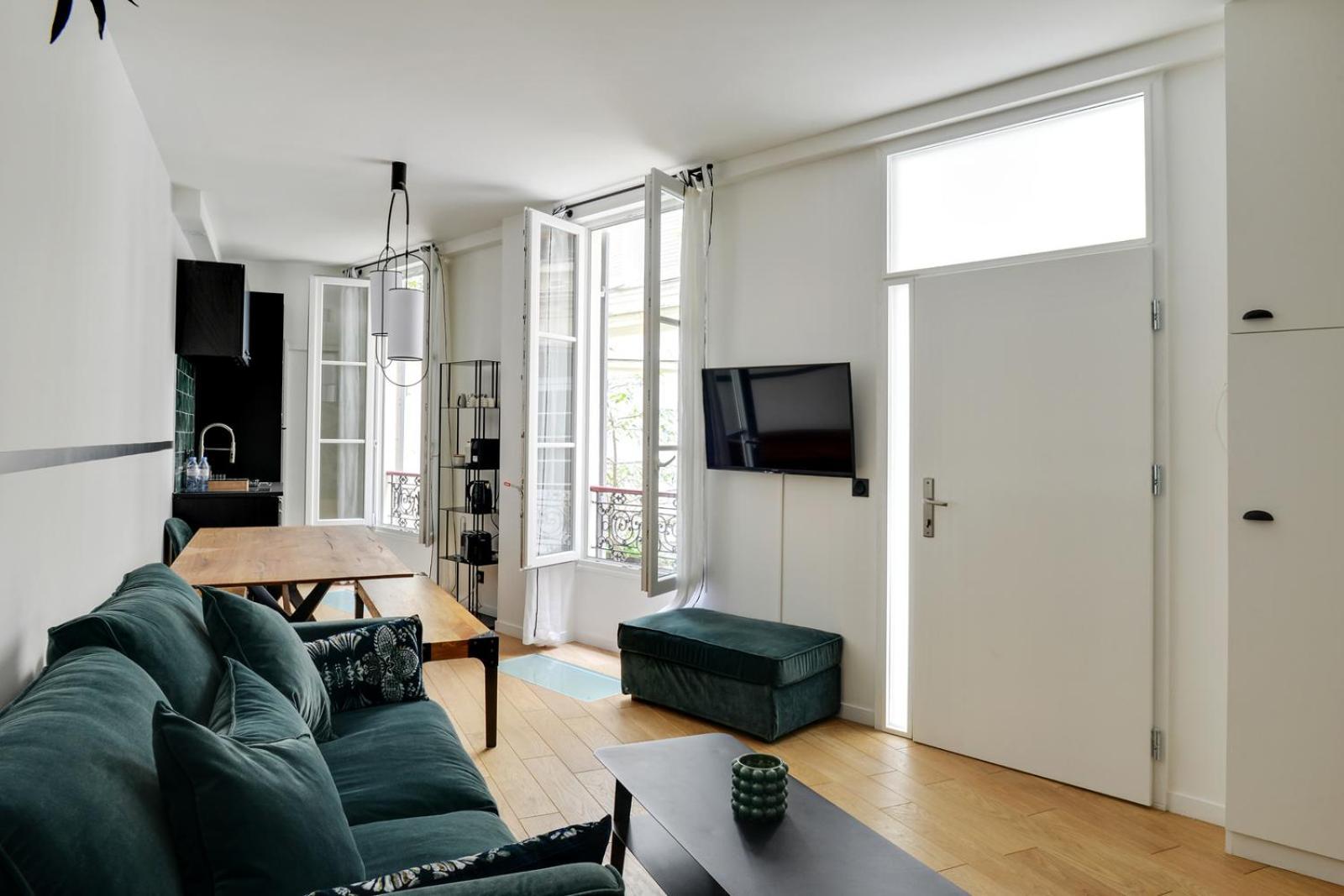 124 Suite Beata - Superbe Appartement A ปารีส ภายนอก รูปภาพ