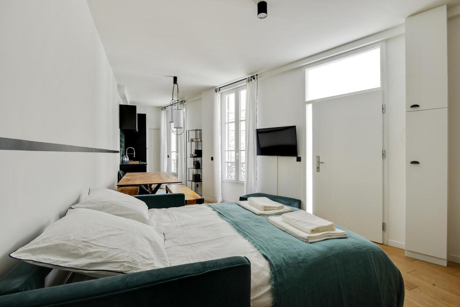 124 Suite Beata - Superbe Appartement A ปารีส ภายนอก รูปภาพ