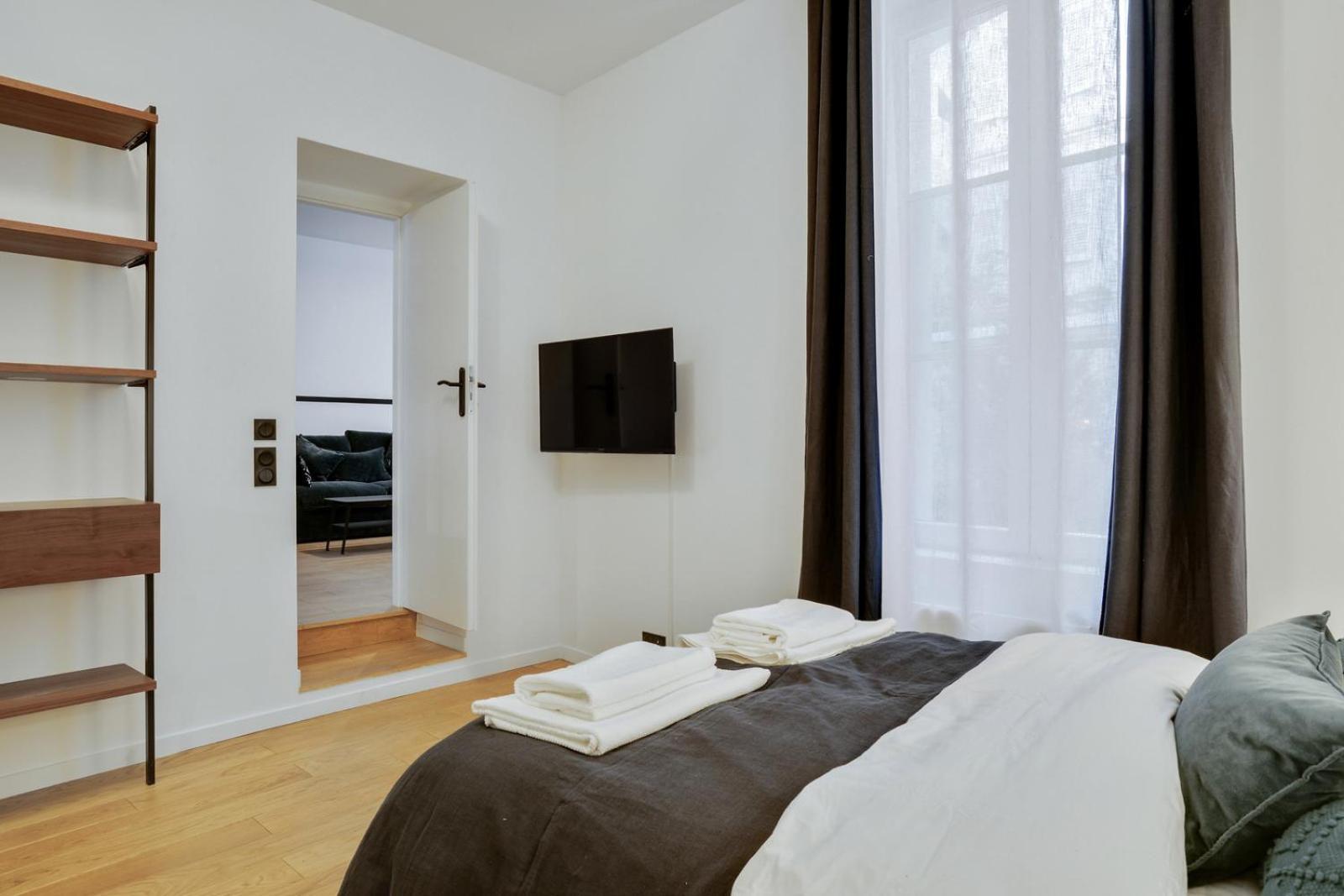 124 Suite Beata - Superbe Appartement A ปารีส ภายนอก รูปภาพ